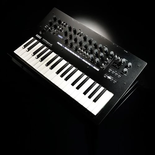 Korg MINILOGUE XD | 4 Sesli Polifonik Analog Synthesizer - Siyah ürün görseli 1