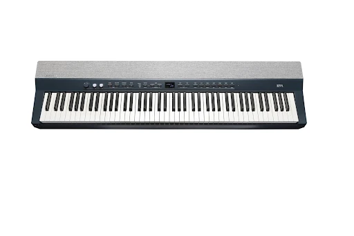 Kurzweil KAP1-KB Taşınabilir Dijital Piyano Siyah (Orta Seviye) | 88 Tuşlu Hassas Klavye, Dahili Hoparlör, Kompakt ve Hafif Gövde Yapısı ürün görseli 1