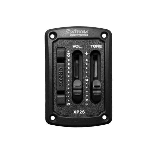 Extreme XP2S Eşikaltı Preamp | 2 Band EQ Basit ve Etkili Tonlama ürün görseli 1