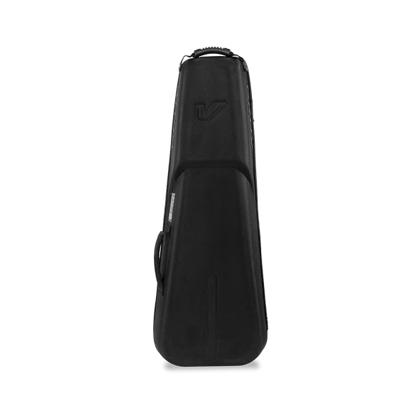 Gruv Gear KAPSULITE-PL-EB-BLK Kapsulite+ Bas Gitar Taşıma Çantası (Siyah) | Ultra Hafif Polikarbonat/ABS Sert Kabuk, TSA Kilit Uyumlu, Suya ve Darbeye Dayanıklı Fütüristik Tasarım ürün görseli 1