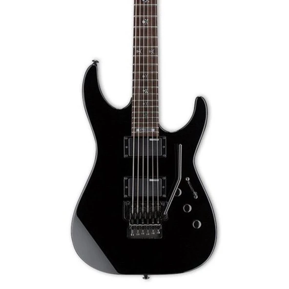 ESP LTD LKH202 Kirk Hammett Signature Elektro Gitar | Floyd Rose Köprü Hızlı Klavye ürün görseli 1