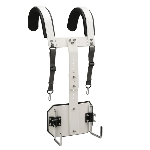 Cox CMDC Bando Davulu Taşıma Aparatı (Aksesuar - Yürüyüş Bandosu Ekipmanı) | Omuz Destekli Ergonomik Askı, Yükseklik Ayarlı Kilit Sistemi, Hafif ve Sağlam Metal Yapı | Uyum: Standart Bando ve Trampet ürün görseli 1