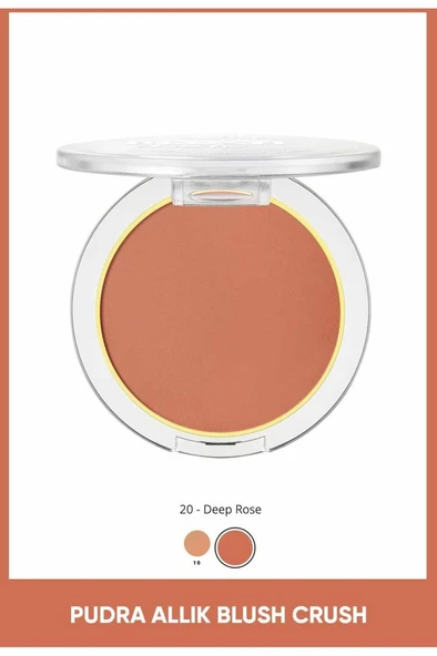 Essence Blush Crush! Allık 20 Gül Kurusu ürün görseli 1