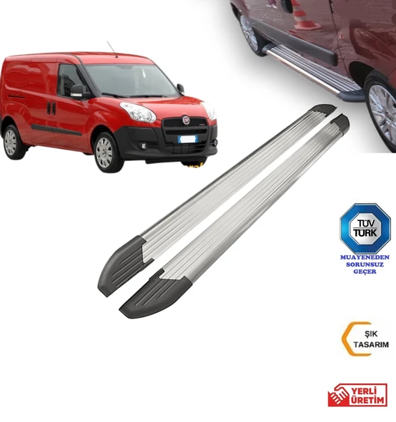 DOBLO YAN BASAMAK UZUN ŞASE 2010 2011 2012 2013 2014 2015 2016 2017 2018 2019 2020 2021 2022 2023 ürün görseli 1
