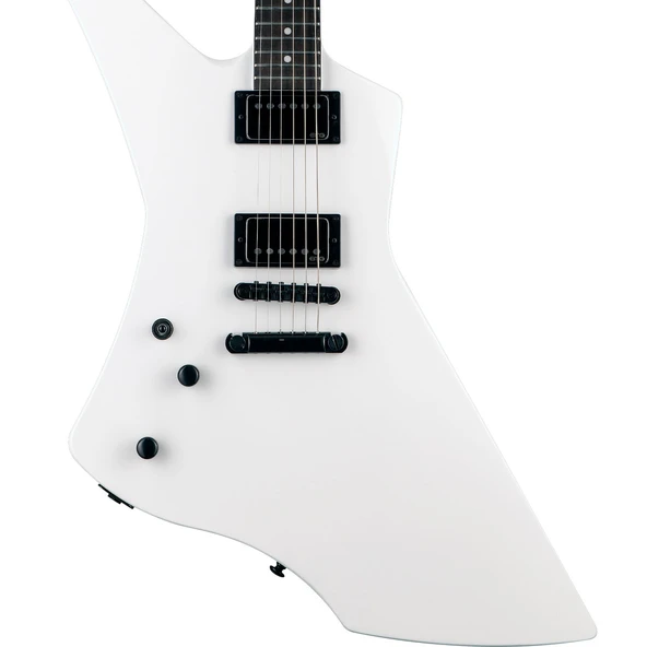 ESP LTD LSNAKEBYTESWLH James Hetfield Snakebyte Solak (Snow White) | Beyaz Yılan Solak Model ürün görseli 1