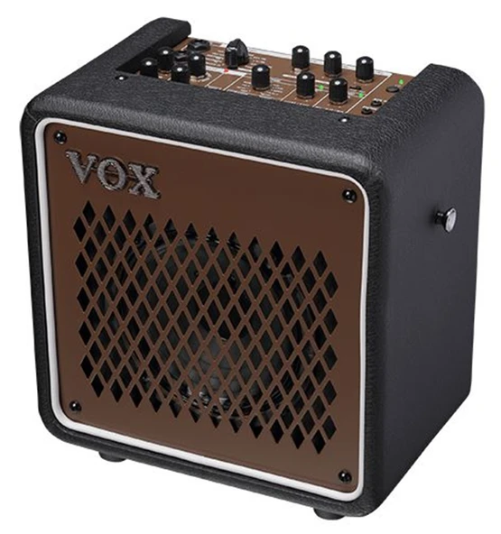 Vox MINI GO 10 | 10 Watt Ritmli Portable Elektro Gitar Amfisi - Brown ürün görseli 1