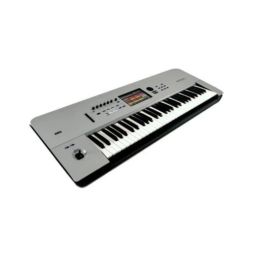 Korg NAUTILUS-61 AT GRAY Music Workstation | 61 Tuş Synthesizer - Gri ürün görseli 1