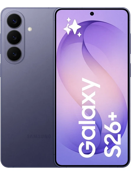 Samsung Galaxy S26 Plus 512 GB Kobalt Mor (Samsung Türkiye Garantili) ürün görseli 1