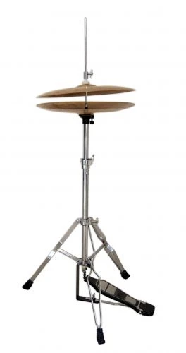 Extreme XHS125 Hi-Hat Sehpası | Ayarlanabilir Yay Sertliği Döner Ayaklar ürün görseli 1
