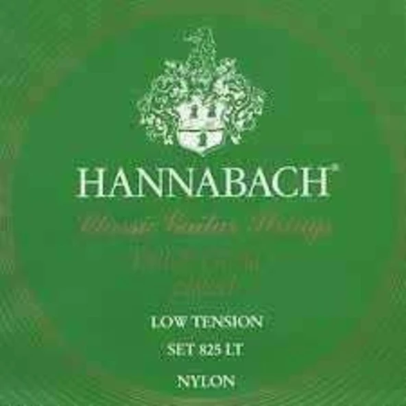 Hannabach 825LT Klasik Gitar Teli (Low Tension) | Düşük Gerilim Yumuşak Tuşe ürün görseli 1