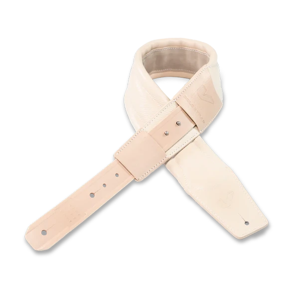 Gruv Gear SOLOSTRAP2-CRM Solostrap2 Gitar Askısı (Krem) | Kalın Dolgulu Deri Lüks Konfor ürün görseli 1