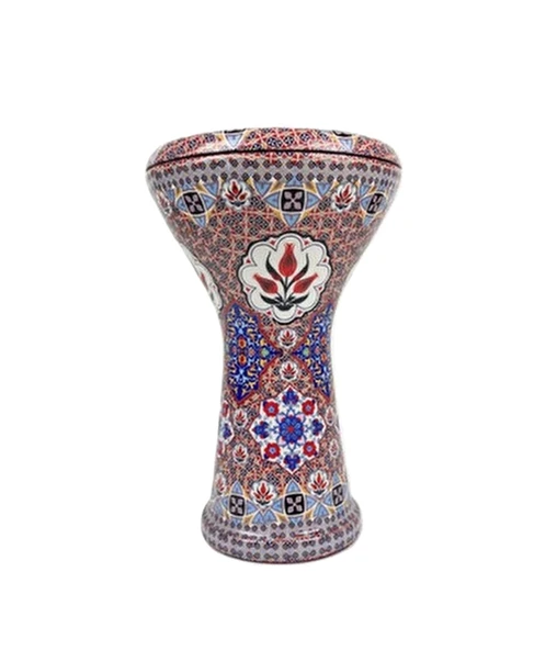 Rhythm Percussion Rtm5300 Çömlek Darbuka - Mozaik Model (profesyonel - Toprak) | El İşçiliği Seramik Gövde, Mozaik Desen Kaplama, Geleneksel Toprak Tınısı | Ölçü: 29 Cm Dış Çap / 44 Cm Yükseklik ürün görseli 1