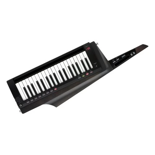 Korg RK-100S-2 BK | Keytar - Ahşap Gövdeli Synthesizer - Siyah ürün görseli 1