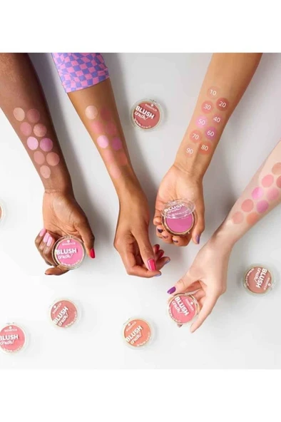 Essence Blush Crush! Allık 20 Gül Kurusu - Resim 5