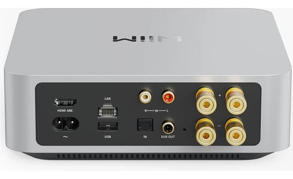Wiim AMP Streaming Stereo Amplifier Space Grey - Resim 2