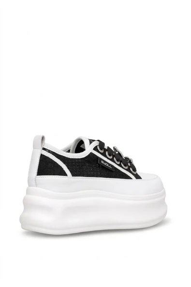 Solly Ewoll 2003 Siyah Sneaker - Resim 4