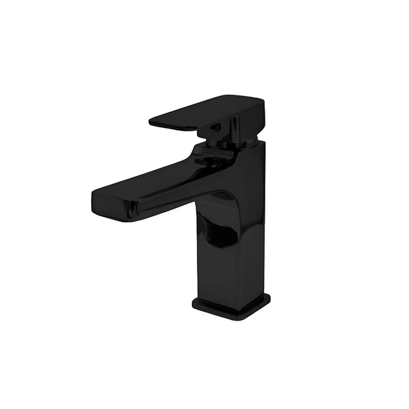 Newarc Drop Siyah Lavabo Bataryası 241521B ürün görseli 1