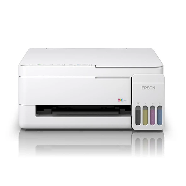 Epson Eco Tank L3356 Wi-Fi + Tarayıcı + Fotokopi Renkli Çok Fonksiyonlu Tanklı Mürekkep Püskürtmeli Yazıcı ürün görseli 1