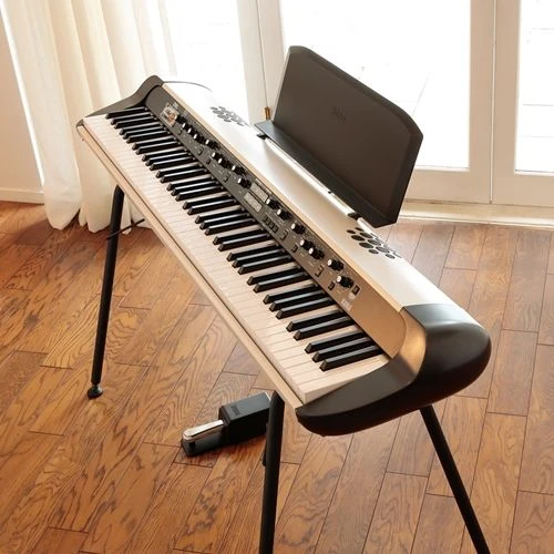 Korg SV2-88 S | Dahili Hoparlörlü 88 Tuşlu Vintage Stage Piano - Fildişi ürün görseli 1