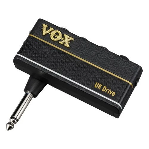 Vox AMPLUG-3 UK DRIVE Kablosuz Gitar Kulaklık Amfisi | Rock1, Rock2, Blues, Pop1, Pop2, Funk1, Metal1, Jazz, Metronome ürün görseli 1
