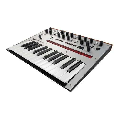 Korg MONOLOGUE-SV | Monofonik Analog Synthesizer - Gümüş (Silver) ürün görseli 1