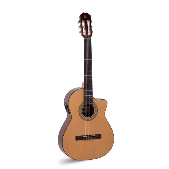 Admira ADM0510ECF JUANITA-ECF Elektro Klasik Gitar | Sahne Performansı İçin Aktif Preamp Parlak Ton ürün görseli 1