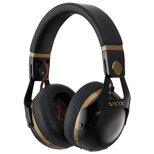 Vox VH-Q1-BK | Bluetooth Kulaklık Black/Gold ürün görseli 1