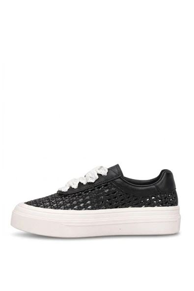 Solly Ewoll 2019 Siyah Sneaker - Resim 3