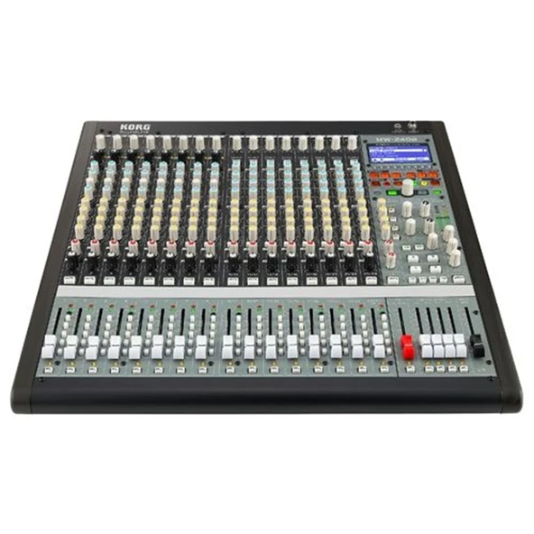 Korg MW-2408 (24) Kanal Mixer Analog Kayıt Cihazı | Kolay Kullanım Yüksek Ses Kalitesi ürün görseli 1