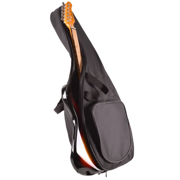 Extreme XGSE Elektro Gitar Kılıfı Gigbag | 10mm Sünger Sırt Askısı ürün görseli 1