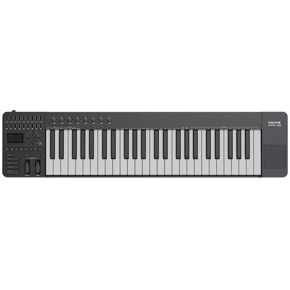NUX NTK-49 Midi Klavye (49 Tuş) | Yarı Ağırlıklı Tuşlar DAW Kontrolü ürün görseli 1