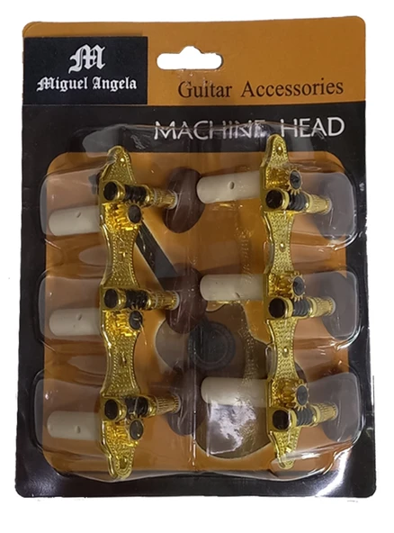 Miguel Angela MAMH7026GD Klasik Gitar Burgusu (Profesyonel) | Hassas Akort İçin Lüks Burgu ürün görseli 1