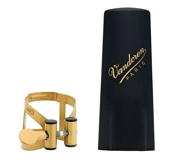 Vandoren LC57AP M/O Alto Saksafon Aged Gold Bek Bileziği (Profesyonel) | Plastik Kapak Dahil, Aged Gold Seri, Dengeli ve Odaklanmış Ses ürün görseli 1