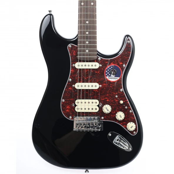 Madison MEG-2BIV Elektro Gitar (Fildişi) | Vintage Beyaz Eskitilmiş Görünüm ürün görseli 1