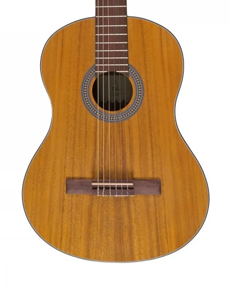 Admira TOBA Klasik Gitar (Başlangıç - Eğitim Serisi) | Çam Görünümlü Üst Kapak, Egzotik Ağaç Arka ve Yanlar, Yüksek Volüm Kapasitesi | Uyum: 4/4 (Tam Boy) Klasik Gitar ürün görseli 1