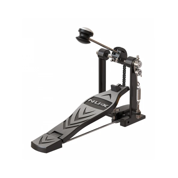 NUX DM-210-KP Kick Pedalı (Aksesuar - Davul Ekipmanı) | Sessiz Çalışma Mekanizması, Hızlı Geri Sekme (Rebound) Özelliği, Kaymaz Kauçuk Taban | Uyum: Tüm NUX Kick Pad Modelleri ürün görseli 1