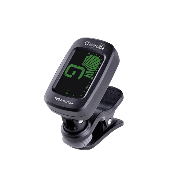 Cherub WST-640C+ Kromatik Akort Cihazı Tuner | Otomatik Açılma Özelliği Renkli Ekran ürün görseli 1