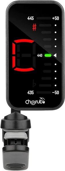 Cherub WST-551C Kromatik Akort Cihazı Tuner | Kompakt Tasarım Hızlı Tepki ürün görseli 1
