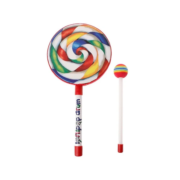 Cox CLLPP-6 Lollipop Drum (6") | Şeker Görünümlü Saplı Davul ürün görseli 1