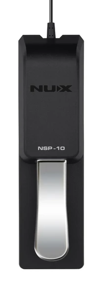 NUX NSP-10 Sustain Pedalı | Piyano Tarzı Evrensel Uyumluluk ürün görseli 1