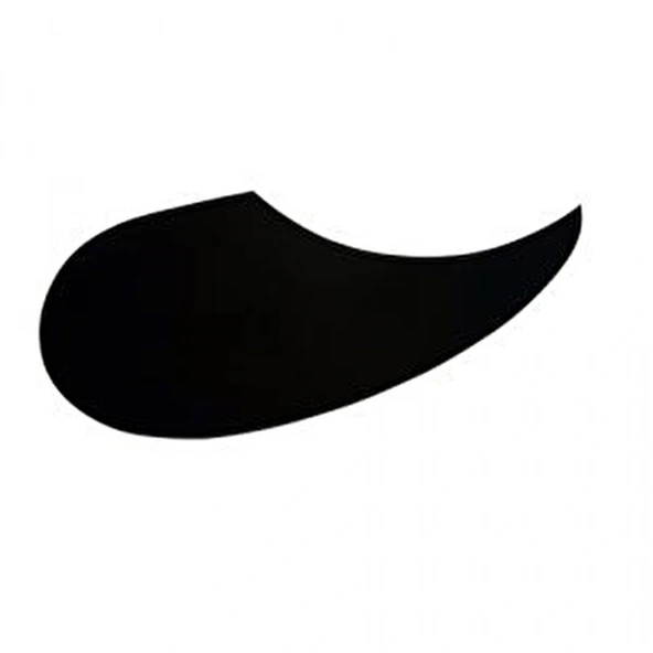 Alice A025C Akustik Gitar Pickguard - Desenli (Aksesuar - Dekoratif Koruyucu) | Çiçekli/Desenli Model, Kolay Uygulama, Folk ve Dreadnought Kasa Uyumu | Uyum: Standart Akustik Gitar Gövdeleri ürün görseli 1