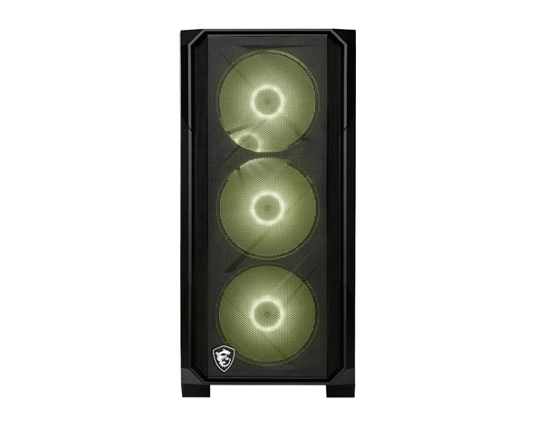 MSI MAG FORGE M120R AIRFLOW M-ATX CASE - Resim 3