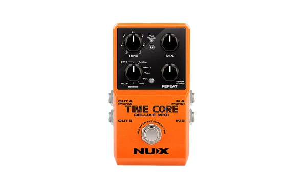 NUX TCDELUXEMKII Time Core Deluxe MKII | 7 Delay Modu Looper Özelliği ürün görseli 1