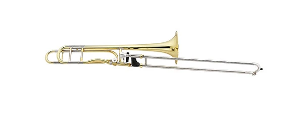 Jupiter JTB710FQ Bb/F Trombon (Profesyonel - Ergonomik Plus Serisi) | Si Bemol ve Fa (Bb/F) Eklentili, F-Ataşmanı ile Geniş Ses Aralığı, Konforlu Tutuş ve Dengeli Gövde | Ölçüler: 12.7 mm Boru Çapı ürün görseli 1