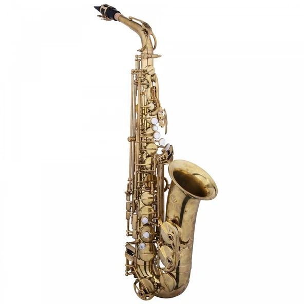 Jupiter JAS1100NBQ Alto Saksafon (Nickel/Black) | Siyah Gövde Nikel Tuşlar ürün görseli 1