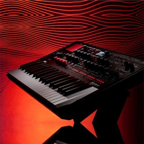 Korg MODWAVE MK2 | Wavetable Synthesizer - Siyah ürün görseli 1