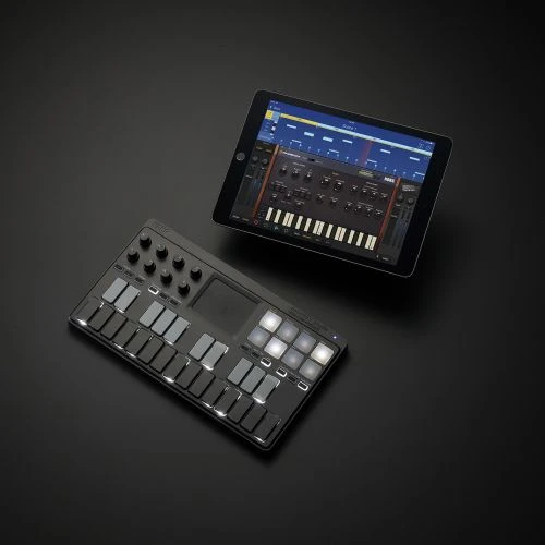 Korg NANOKEY STUDIO Mobile Keyboard | Usb/Wifi Midi Stüdyo Klavyesi ürün görseli 1