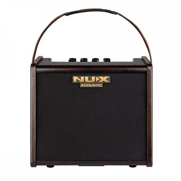NUX AC-25 Taşınabilir Akustik Amfi | 25W Pilli Amfi Sokak Müziği İçin ürün görseli 1