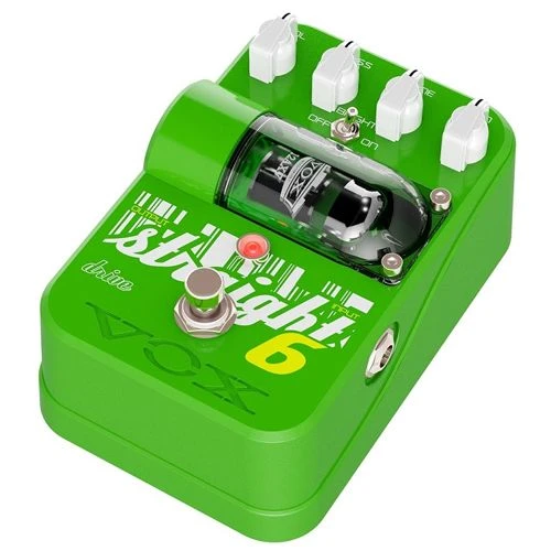 Vox STRAIGHT 6 DRIVE | Tone Garage Seri Overdrive Pedalı ürün görseli 1