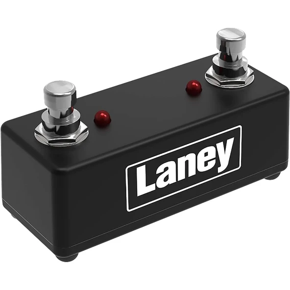 Laney FS2-MINI Footswitch | Kompakt İkili Pedal Kanal ve Efekt Kontrolü ürün görseli 1